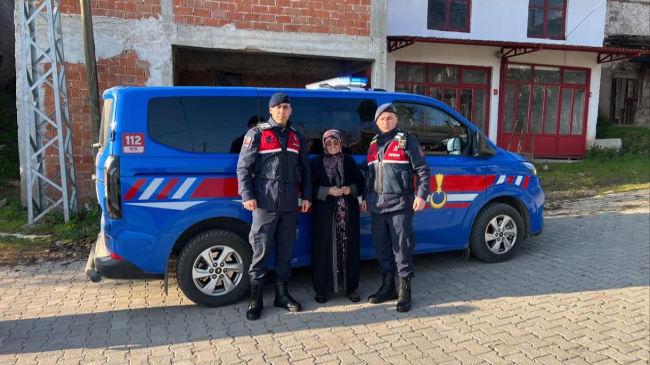 Alzheimer hastası kadın kayboldu, 5 saat sonra bulundu