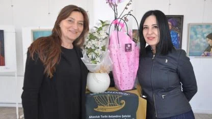 Antandros Derneği'nde Kadınlar Günü