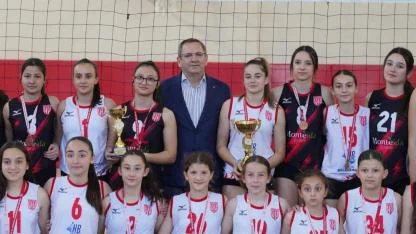 Ayvalık gücü Belediyespor’dan Büyük Başarı