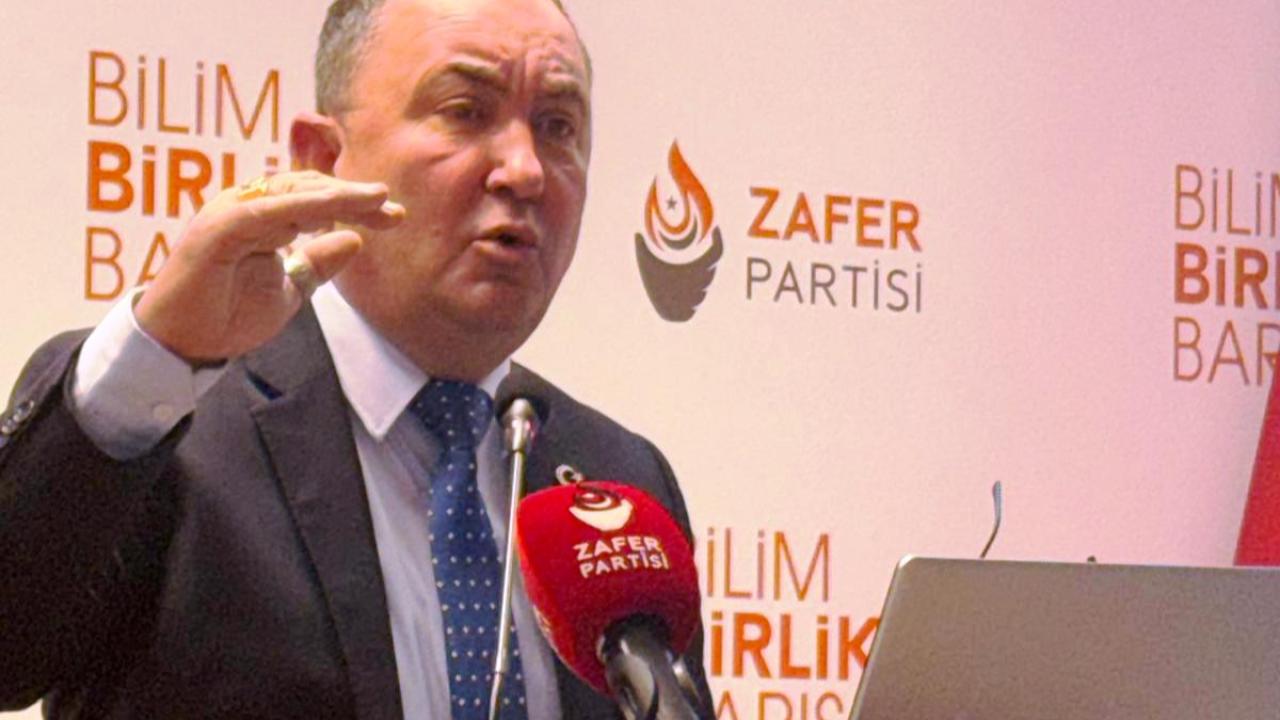 Ayvalıklı Siyasetçi İbrahim Gülbahçe Zafer Partisi Milli Güvenlik Kurulu Seminerine Damgasını Vurdu