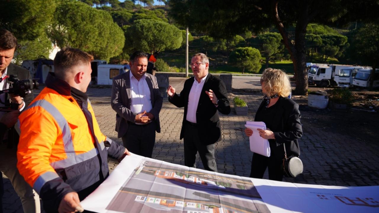 Ayvalık’ta Yeni Mahalle’ye Sosyal Yaşam Merkezi Müjdesi