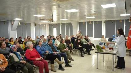 BAÇEM’de “Ayın Atölyesi” programlarına yoğun ilgi