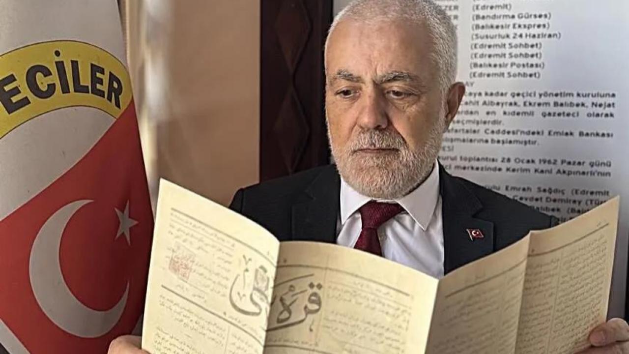 Balıkesir Basını 140 Yaşında