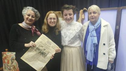 Balıkesir Sanat Merkezinde sanat için atan kalpler