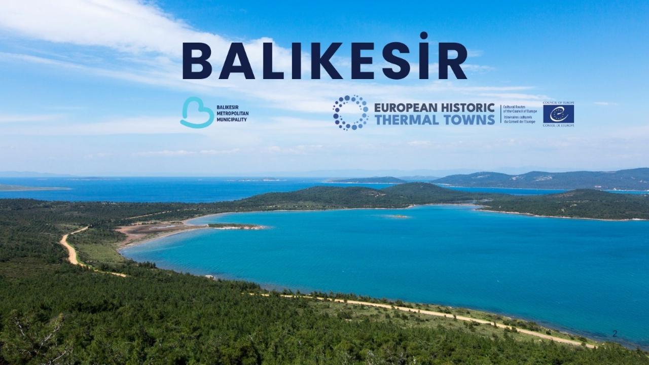 Balıkesir Termal Turizmde Avrupa Rotasına Girdi