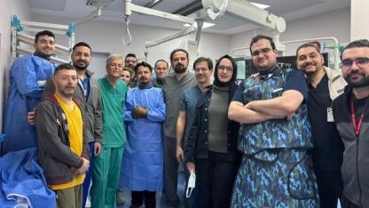 Balıkesir Üniversitesi Hastanesinde bir ilk: IVL yöntemiyle kireçli damarlar açıldı