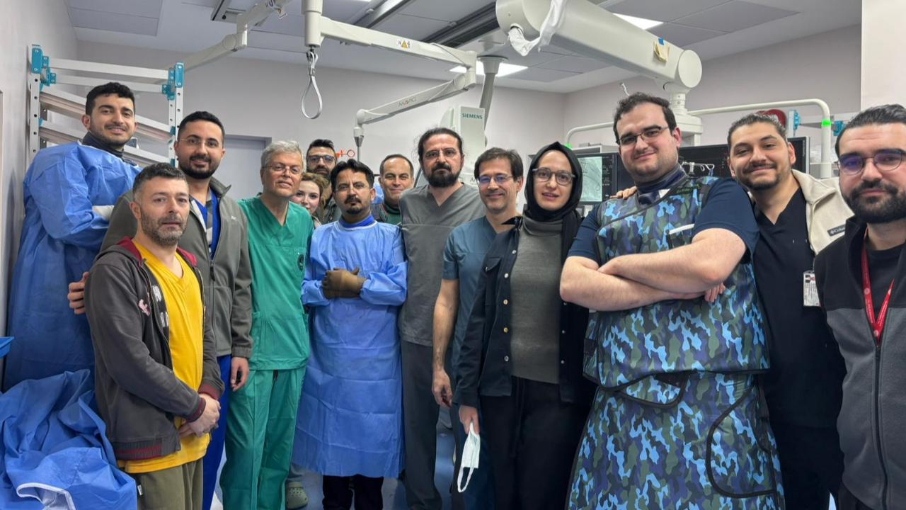 Balıkesir Üniversitesi Hastanesinde bir ilk: IVL yöntemiyle kireçli damarlar açıldı