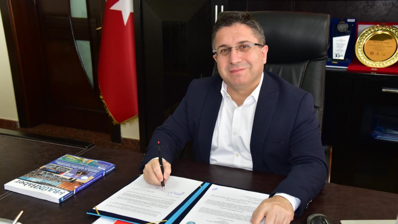 Balıkesir Üniversitesi ile Kazakistan’da İş Birliği Anlaşması