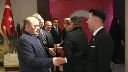 Balıkesir Valiliği’nde bayramlaşma