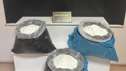 Balıkesir’de 72 kilogram hammadde ele geçirildi