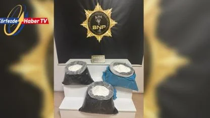Balıkesir'de 72 kilogram uyuşturucu  madde ele geçirildi.
