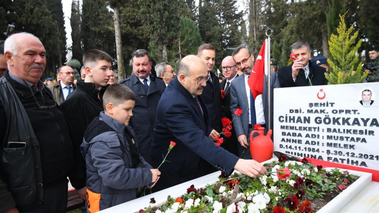 Balıkesir’de Çanakkale Zaferi’nin 111. yılı anıldı
