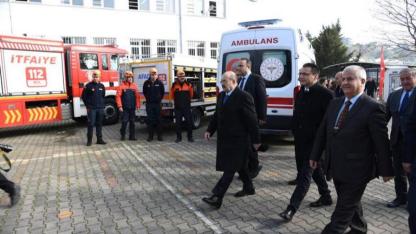 Balıkesir'de deprem haftasında senaryolu deprem