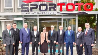Balıkesir'de dev spor yatırımları müjdesi