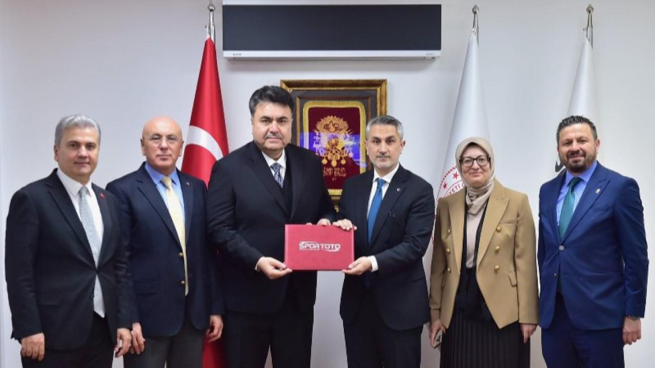 Balıkesir'de dev spor yatırımları müjdesi