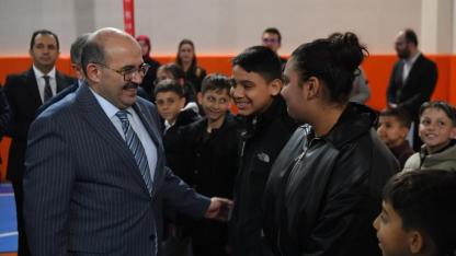 Balıkesir’de D.O.S.T Projesi Tanıtıldı, Malzemeler Dağıtıldı