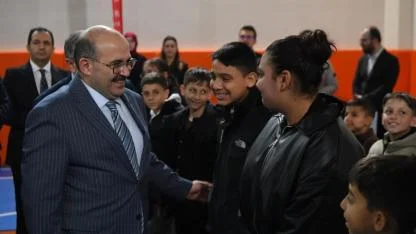 Balıkesir’de D.O.S.T Projesi Tanıtıldı, Malzemeler Dağıtıldı