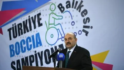 Balıkesir’de Engelliler Boccia Türkiye Şampiyonası Başladı