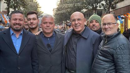 Balıkesir’de Gönül Köprüleri Kuruldu: Millî Kuvvetler’de 10 Bin Kişilik Dev İftar!