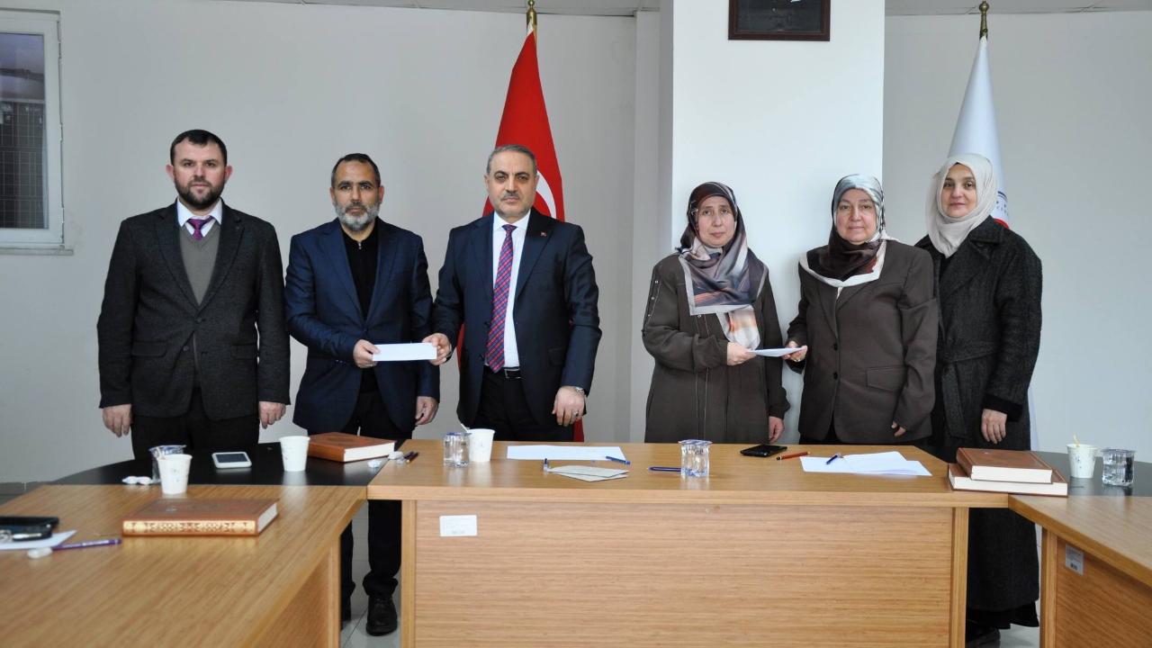 Balıkesir’de “Hafız Kal” Yarışması İl Finali Gerçekleştirildi