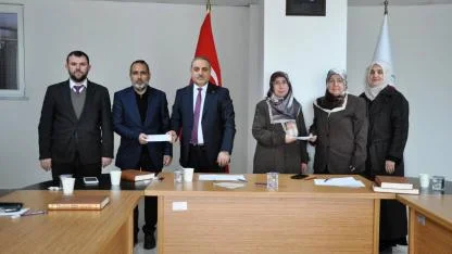 Balıkesir’de “Hafız Kal” Yarışması İl Finali Gerçekleştirildi