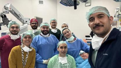 Balıkesir’de ilk BAHA ameliyatı BAÜN Hastanesi’nde yapıldı