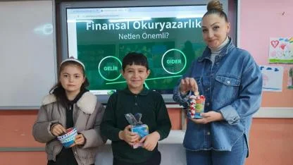 Balıkesir'de İlk Ders "Finansal Okuryazarlık": Geleceğin Bilinçli Nesilleri Yetişiyor