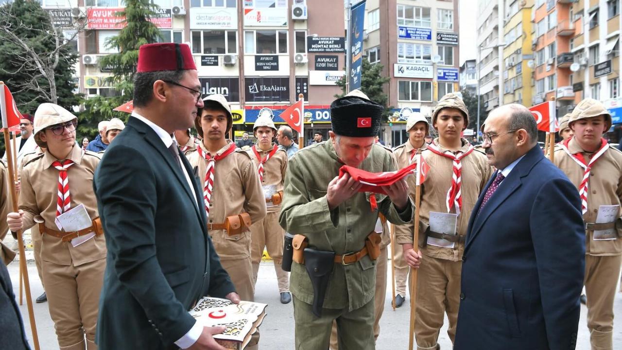 Balıkesir’de Keşşaf Birliği Uğurlama Töreni düzenlendi