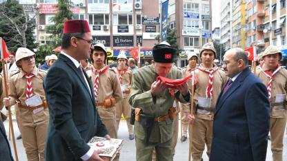 Balıkesir’de Keşşaf Birliği Uğurlama Töreni düzenlendi