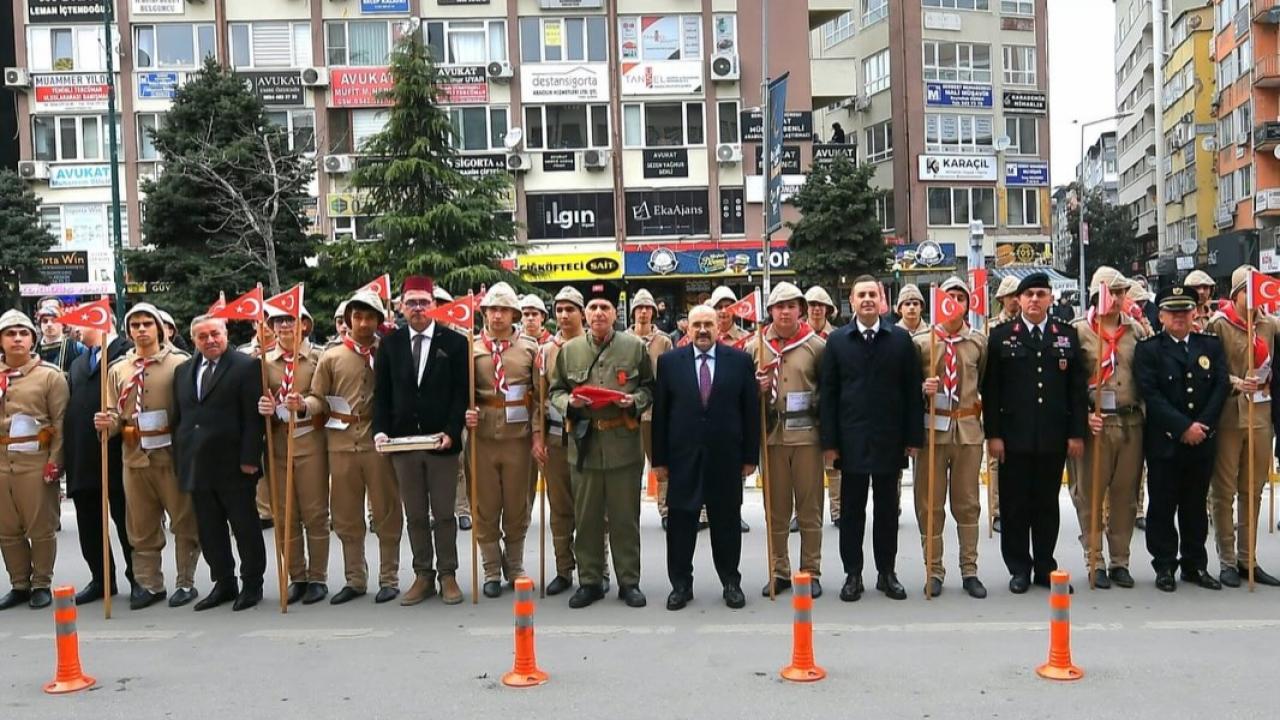Balıkesir’de Keşşaf Birliği Uğurlama Töreni düzenlendi