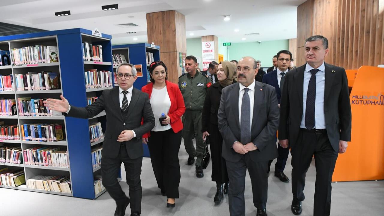 Balıkesir’de Kütüphaneler Haftası coşkuyla kutlandı