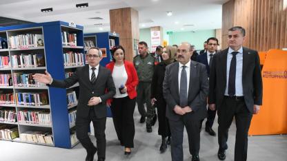 Balıkesir’de Kütüphaneler Haftası coşkuyla kutlandı