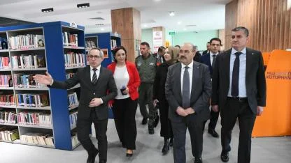 Balıkesir’de Kütüphaneler Haftası coşkuyla kutlandı