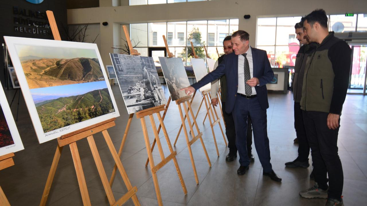 Balıkesir’de Ormancılık Haftası Etkinlikleri: Fotoğraf Sergisi Açıldı, Fidanlar Dağıtıldı