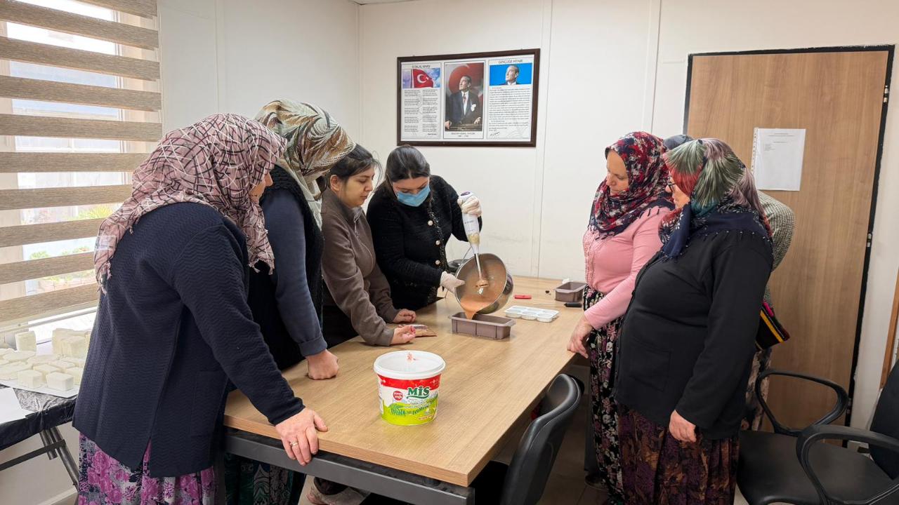 BALMEK kursları kırsalda tam kapasite çalışıyor