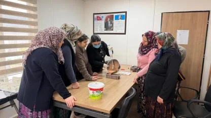 BALMEK kursları kırsalda tam kapasite çalışıyor