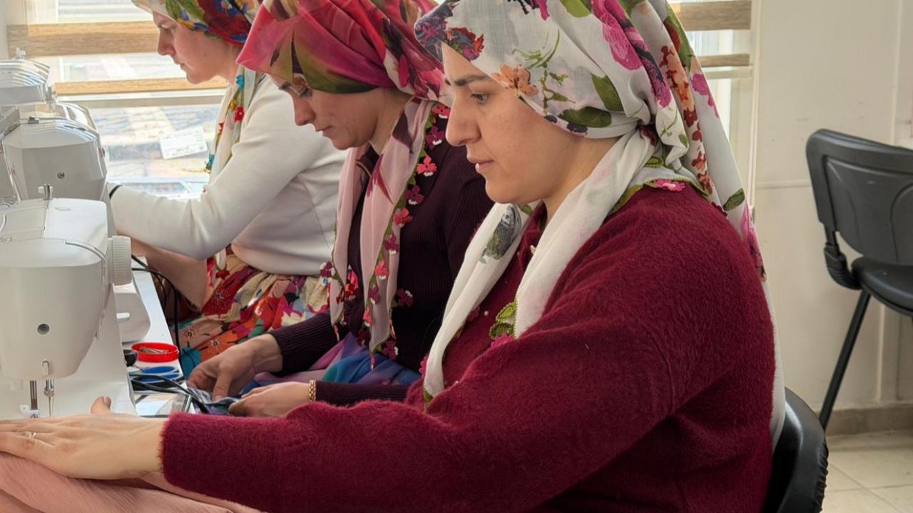 BALMEK kursları kırsalda tam kapasite çalışıyor