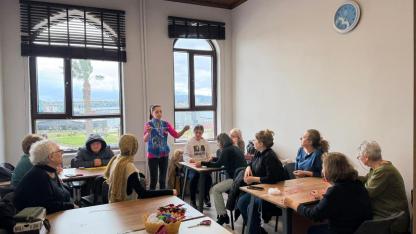 BALMEK’e bahar geldi: Bandırma’da 300’ü aşkın kursiyerle güz dönemi tamamlandı