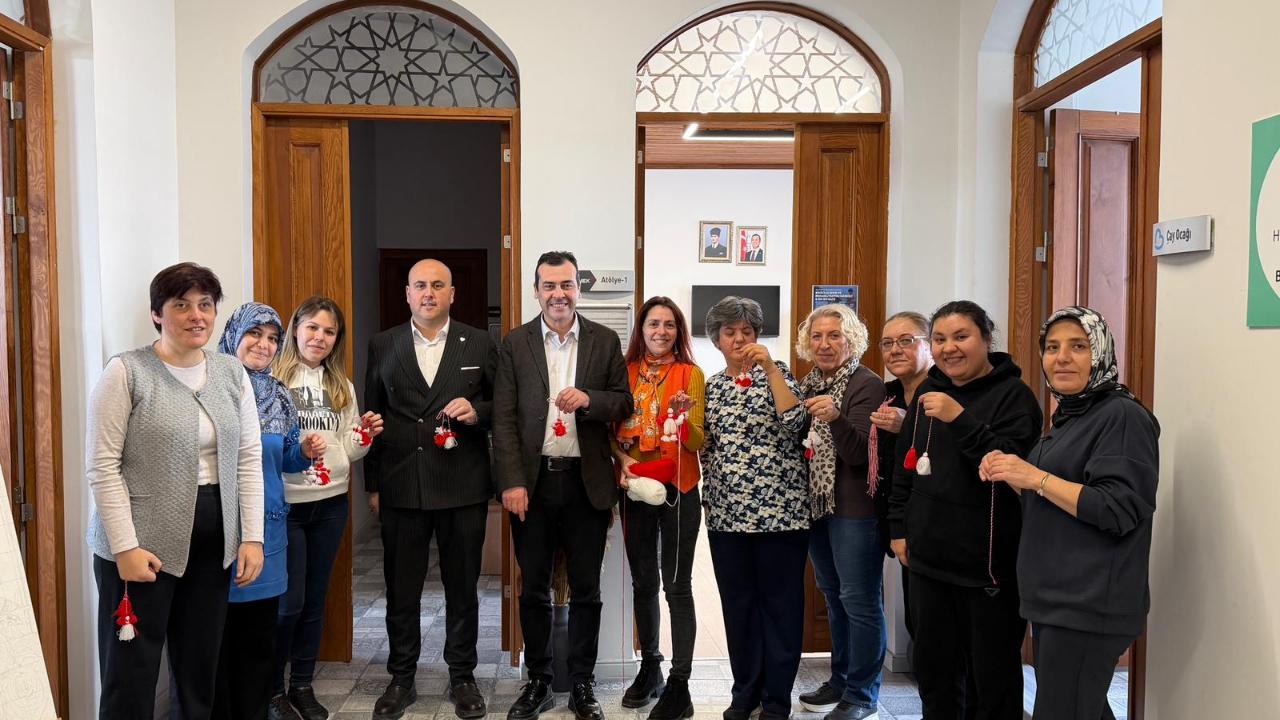 BALMEK’e bahar geldi: Bandırma’da 300’ü aşkın kursiyerle güz dönemi tamamlandı