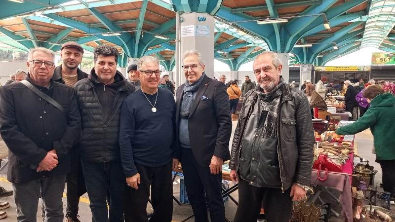 Bandırma’da Antika Pazarı kapılarını açtı: İlk gün 3 bin ziyaretçi