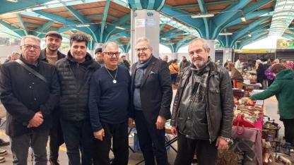 Bandırma’da Antika Pazarı kapılarını açtı: İlk gün 3 bin ziyaretçi