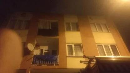 Bandırma’da çatı yangını korkuttu
