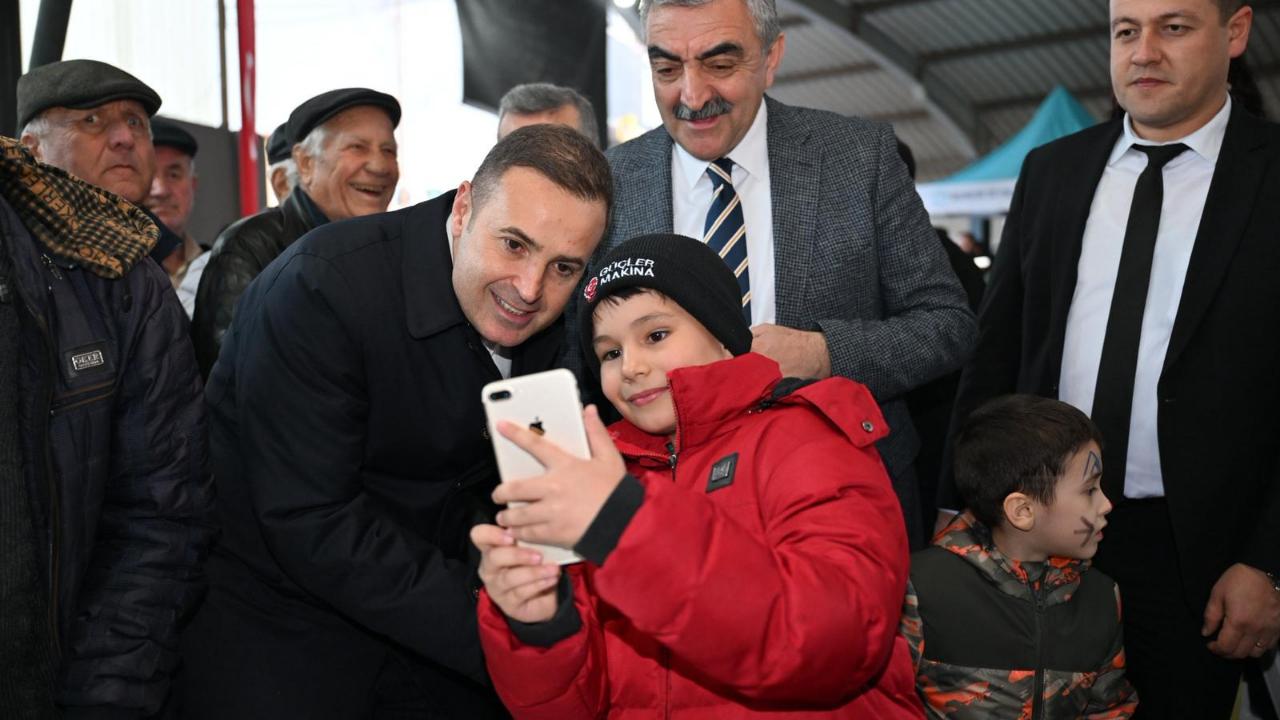 Başkan Akın, Balyalılar ile iftarın bereketini paylaştı