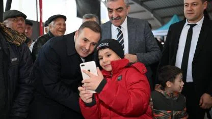 Başkan Akın, Balyalılar ile iftarın bereketini paylaştı