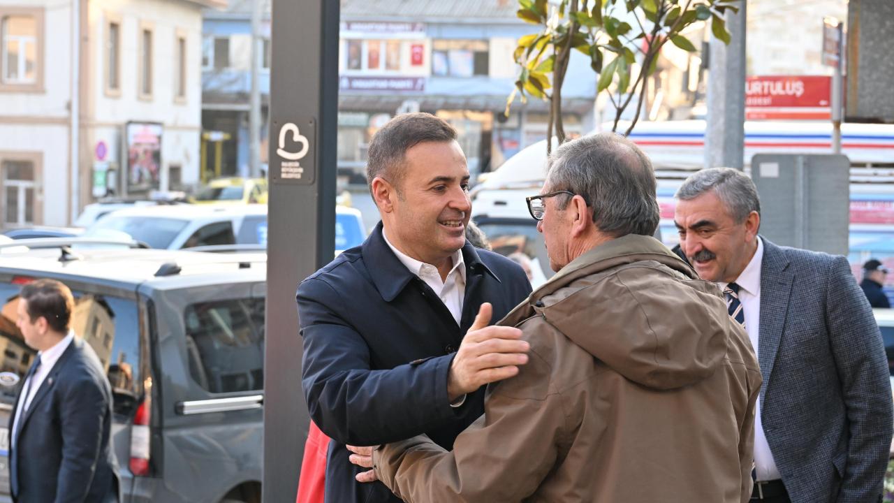 Başkan Akın, Balyalılar ile iftarın bereketini paylaştı