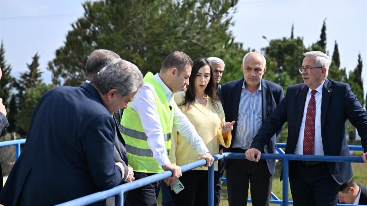 Başkan Akın, Erdek İçme Suyu Arıtma Tesisi’nin kapasitesini artıracak