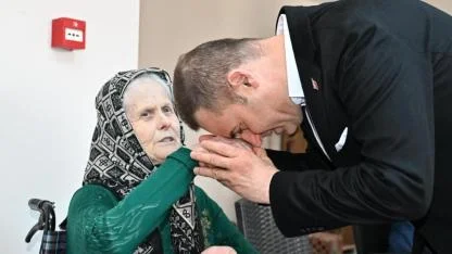 Başkan Akın'dan bayram mesaisi