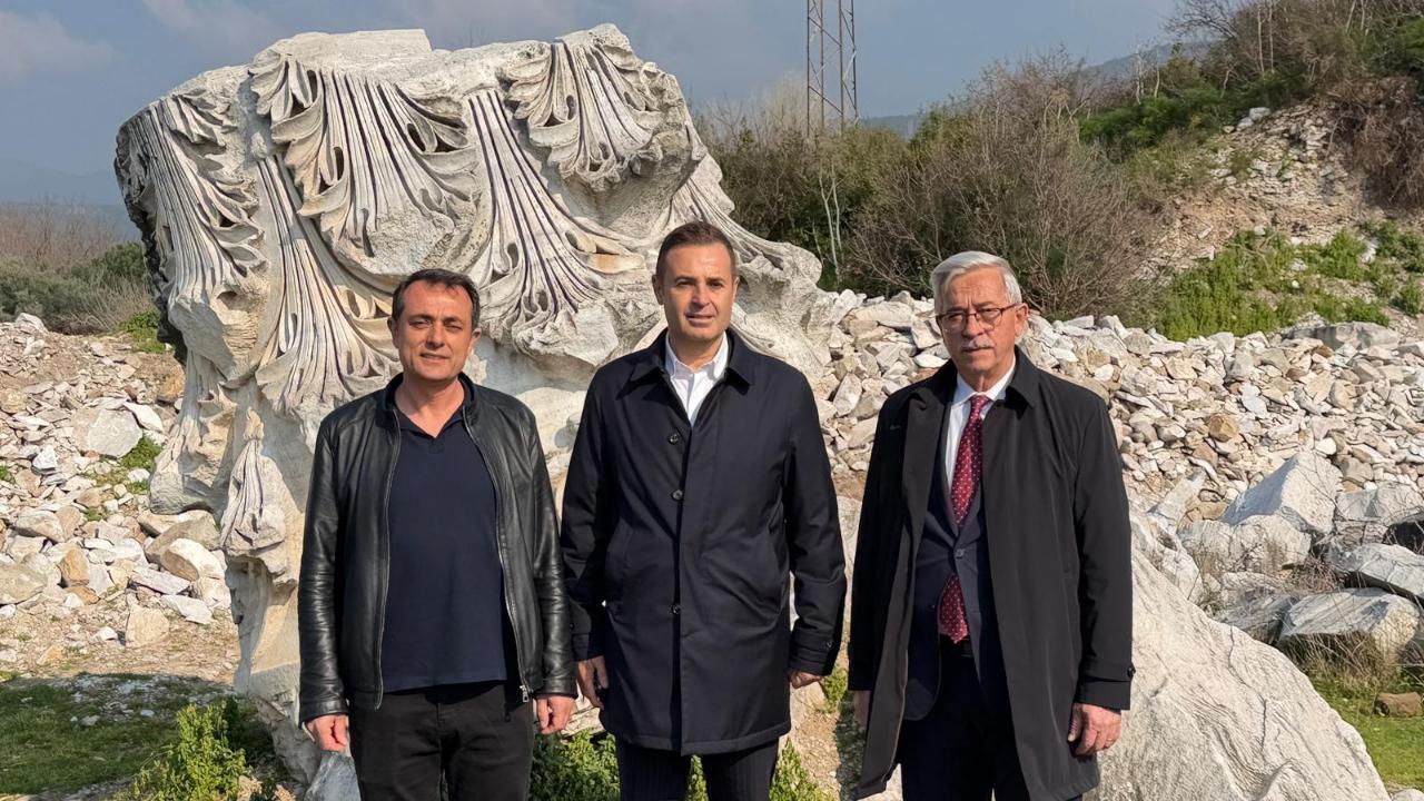 Başkan Akın’dan Kyzikos Hamlesi