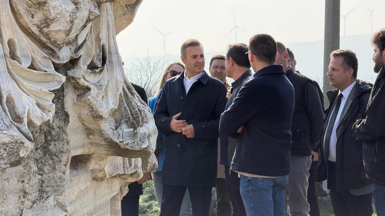 Başkan Akın’dan Kyzikos Hamlesi