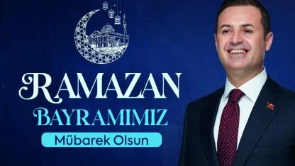 Başkan Akın’dan Ramazan Bayramı mesajı